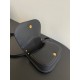 Fendi C’mon Medium Bag in Black Calfskin