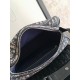 Dior Changing Bag in Blue Dior Oblique Canvas