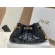 Dior Ammi Small Bag in Black Macrocannage Lambskin