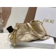 Dior Ammi Small Bag in Sand Pink Macrocannage Lambskin