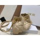 Dior Ammi Small Bag in Sand Pink Macrocannage Lambskin