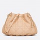 Dior Ammi Medium Bag in Sand Pink Macrocannage Lambskin