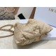 Dior Ammi Medium Bag in Sand Pink Macrocannage Lambskin