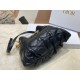 Dior Ammi Medium Bag in Black Macrocannage Lambskin