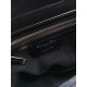 Dior CD Signature Chain Bag in Black Calfskin