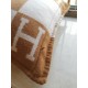 Hermes Camel Small Avalon Pillow Cover