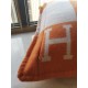 Hermes Orange Small Avalon Pillow Cover