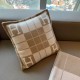 Hermes Beige Small Avalon III Pillow Cover