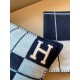 Hermes Blue Small Avalon III Pillow Cover