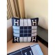 Hermes Blue Small Avalon III Pillow Cover