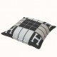 Hermes Black Small Avalon III Pillow Cover