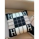 Hermes Black Small Avalon III Pillow Cover