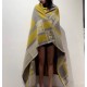 Hermes Jaune Avalon Bayadere Throw Blanket