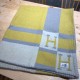 Hermes Jaune Avalon Bayadere Throw Blanket