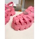 Prada Foam Sandals in Pink Rubber