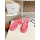 Prada Foam Sandals in Pink Rubber