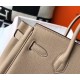 Hermes Birkin 30 Bag in Trench Clemence Leather with GHW