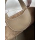 Hermes In The Loop 18 Handmade Bag in Taupe Clemence Leatherther