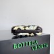 Bottega Veneta Knot Minaudiere Clutch In Multicolour Intrecciato Lambskin