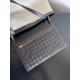 Bottega Veneta Large Flip Flap Bag in Canvas with Fondant Leather