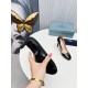 Prada Pumps 85mm In Black Patent Leather