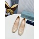 Prada Pumps 85mm In Powder Pink Patent Leather