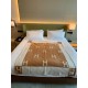 Hermes Avalon Throw Blanket in Camel Wool and Cashmere