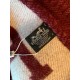 Hermes Avalon Throw Blanket in Fuchsia Wool and Cashmere