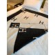 Hermes Avalon Throw Blanket in Black Wool and Cashmere