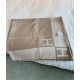 Hermes Avalon III Throw Blanket in Beige Wool and Cashmere