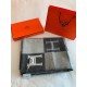 Hermes Avalon III Throw Blanket in Grey Wool and Cashmere