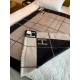 Hermes Avalon III Throw Blanket in Black Wool and Cashmere