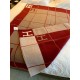 Hermes Avalon III Throw Blanket in Red Wool and Cashmere