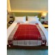 Hermes Avalon III Throw Blanket in Red Wool and Cashmere