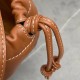 Celine Small Cabas Drawstring Cuir Triomphe Bag in Brown Calfskin