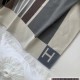 Hermes Avalon Vibration Throw Blanket in Grey Wool and Cashmere