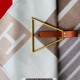 Hermes Avalon Vibration Throw Blanket in Naturel Wool and Cashmere