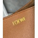 Loewe Medium Puzzle Fold Tote Bag in Tan Calfskin