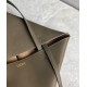 Loewe Medium Puzzle Fold Tote Bag in Dark Green Calfskin