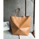 Loewe Large Puzzle Fold Tote Bag in Tan Calfskin