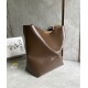 Loewe Large Puzzle Fold Tote Bag in Umber Calfskin