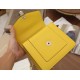 Bvlgari Serpenti Forever Small Bag in Yellow Calfskin