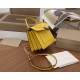 Bvlgari Serpenti Forever Small Bag in Yellow Calfskin