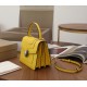 Bvlgari Serpenti Forever Small Bag in Yellow Calfskin