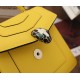 Bvlgari Serpenti Forever Small Bag in Yellow Calfskin