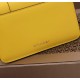 Bvlgari Serpenti Forever Small Crossbody Bag in Yellow Calfskin