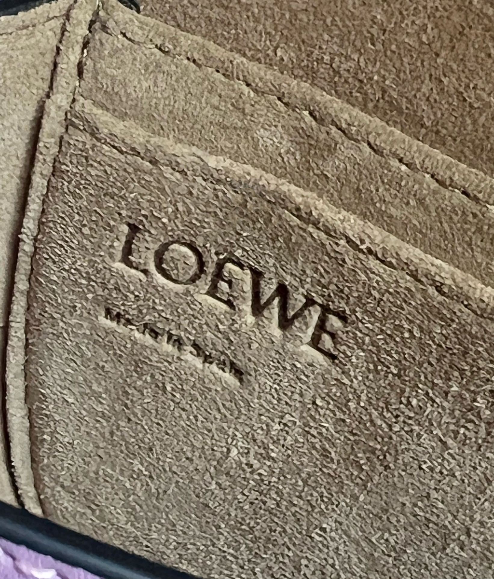 Loewe Gate Dual Mini Bag in Guimauve Calfskin