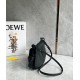 Loewe Paseo Satchel Bag in Black Nappa Leather