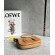 Loewe Paseo Satchel Bag in Warm Desert Nappa Leather