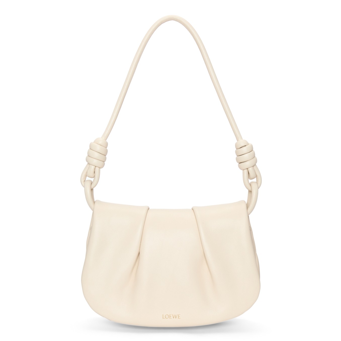 Loewe Paseo Satchel Bag in Angora Nappa Leather